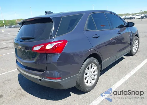 2018 Chevrolet Equinox Ls from USA, damaged, VIN 3GNAXHEV9JL387534